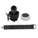 Men's Grooming Tool Set | Elegant Beard Care Kit with Brush Soap Lather Bowl & Easy to Clean Stand | Perfect for Travel - Buy Online on GoSupps.com