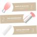MAGICLULU Lip Balm 2 Sets Lip Mask Brush Cosmetic Silica Gel Dust Jacket Pink Portapotty - Buy Online on GoSupps.com