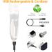 USB Rechargeable Dog Grooming Clipper Kit - Low Noise Pet Hair Trimmer Set for Dogs and Cats | NA - Buy Online on GoSupps.com