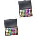 FRCOLOR 2pcs 40 Matte Eyeshadow Makeup Palette Eyeshadow Pallet Eye Shadow Multicolor Eyeshadow Palette 1 count (Pack of 1) As Shownx2pcs - Buy Online on GoSupps.com