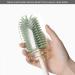 Bebamour Stand Baby Bottle Brushes Set - 3 in 1 Soft Brush for Cleaning Teats, Straws - Pink Stand Bottle Cleaner Set - Buy Online on GoSupps.com