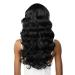Sensationnel BUTTA Lace Wig 24 Loose Deep 1B - Extra Wide Natural Illusion Hairline, Preplucked Human Hair Blend - Buy Online on GoSupps.com