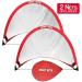 Set of 2 Portable Pop Up Soccer Goals | 4ft Indoor/Outdoor Nets with Carry Bag - Buy Online on GoSupps.com