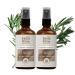 BEMT Rosemary Hydrosol Steam-Distilled Rosemary Water for Hair & Skin Care Natural Facial & Scalp Mist Pure Botanical Toning Water 200 ml