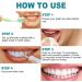 Instant Tooth Whitening Gel for Sensitive Teeth - Power Tooth Polish Safe & Effective (2 Pack) - Gentle Fast Results for Men & Women - Buy Online on GoSupps.com