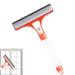 Squeegee for Window Cleaning - Water Spray Glass Cleaning Bathroom Squeegee Cleaner Tool Shower Glass Door Squeegee Glass Window Cleaner for Tiles Bathrooms Tables