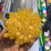 Natural Yellow Crystal Cluster Electroplated Quartz Crystal Cluster Suitable for Home HOMEZHOU 350-400g - Buy Online on GoSupps.com
