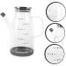 ABOOFAN Vinegar Bottle Bbq Sprayer Container with Lid Soy Sauce Oil Decanter Glass Honey Dispenser Olive Oil Bottle Dispenser Oil Pourer Glass Oil High Borosilicate Glass Thicken - Buy Online on GoSupps.com