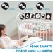 Idota Contrast Fabric Book for Babies - Black and White Soft Picture Book with Animal & Insect Graphics | Ages 0+ Months | Ideal Toddler Development - Buy Online on GoSupps.com