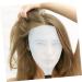 2pcs Hair Salon Mask Hair Gel Hairspray Masks Hair Glue Hairdressing Protector Protective for Hair Hairdresser Barber Hairdressing Mask Handle Cover Blue Plastic - Buy Online on GoSupps.com