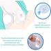 Breast Shells Nursing Cups Milk Saver With piston Protect Sore Nipples for Breastfeeding Collect Breastmilk Leaks for Nursing Moms Soft and Flexible Silicone Material Reusable 2 Pack - Buy Online on GoSupps.com