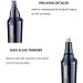 4-in-1 Electric Nose & Ear Hair Trimmer - Detachable Cutter Head for Easy Cleaning | Best International Shipping - Buy Online on GoSupps.com