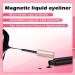 Magnetic Eyelashes & Eyeliner Kit | NAQASE Natural False Eyelashes Set - 10 Pairs 2 Tubes Magnetic Liner No Glue Required Reusable Lashes - Buy Online on GoSupps.com