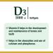 Nature's Bounty Vitamin D3 Pills and Supplement Helps Support Immune Function 1000iu 500 Softgels - Buy Online on GoSupps.com