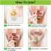 Nose Wax Kit 100g for Men & Women - Hair Removal Wax with 20 Safe Tip Applicators, 10 Containers & Moustache Stencils - Buy Online on GoSupps.com