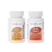 GeriCare One-Daily Multi-Vitamin & One-Daily Multi-Vitamin + Minerals Bundle Complete Daily Nutritional Support with Essential Minerals for Energy Immunity Bone & Overall Wellness Set