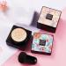 Lovelycat Mushroom Head Air Cushion BB Cream Even Skin Tone Makeup Base PrimerConcealer Lasting Nude Makeup Moisturizing Brightening Pigment CC Liquid Foundation (B-natural) - Buy Online on GoSupps.com