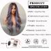 Esmee Ombre Purple to Gray Wigs for Women | Heat-Resistant Synthetic Long Wavy Hair for Daily Wear Parties & Cosplay - Buy Online on GoSupps.com