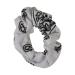 White Cotton Bandana Scrunchies Hair Bobble Set - Pack of 2 - Buy Online on GoSupps.com