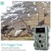 Buy Blazevideo Wild Camera 32MP 1296P - IP66 Waterproof Surveillance for Hunting & Forest Monitoring - Buy Online on GoSupps.com