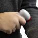 Small Battery Operated Portable Lint Remover | Fabric Shaver with Comfort Handle - Grey - Buy Online on GoSupps.com