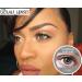Buy Sugar Gray Colored Contact Lenses - 2 Pack - Soft Comfort for All Eye Colors - Includes Storage Box - Buy Online on GoSupps.com
