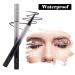 Buy Waterproof Black & Brown Liquid Eyeliner - Fast-Drying Precision Mini Eyeliner for Long-Lasting Look | International Shipping - Buy Online on GoSupps.com