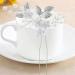 Ushiny Rhinestone Wedding Flower Hairpins - Silver Bridal Headpiece & Pearl Hair Accessories for Women & Girls - Buy Online on GoSupps.com