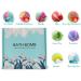 Bath Bombs Gift Set with Natural Essential Oils - 9PCS 3.6 Oz, Perfect for Bubble Bath & Home Spa - Moisturizing Skin, Best Christmas/Birthday/Holiday Gift for Mom, Girls, and Kids - Buy Online on GoSupps.com