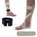 SFKLYU Footrest Orthesis Ankle Support - Removable Bandage Drop Foot Splint for Walking | Left Size S - Buy Online on GoSupps.com
