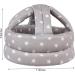 Baby Head Protector Safety Helmet for 6-36 Months Grey Star - 1pc - Buy Online on GoSupps.com