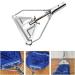 Warmhm 3pcs Glass Cleaning Scraper Replacement Mop Parts Mop Base Accessories Triangle Mop Window Cleaner Spray Mop Head Replacement Mop Base Refill Floor Mop Parts Wax Mop Iron Strip - Buy Online on GoSupps.com