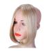 Bangs Side Bangs Long Straight Bangs Middle Part Bangs Invisible Clip in Bangs Synthetic Nature Look Hair Piece Extension Fringe Clip in Hair Bangs Hairpiece for Women Curved Bangs for Daily Wear ( 923-105