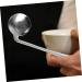 Buy Lurrose Left-Handed Cutlery Set - Angled Spoon & Fork for Easy Feeding - Stainless Steel 17x4.5cm | Ideal for Patients - Buy Online on GoSupps.com