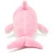 Zappi Co Children's Soft Plush Toy - Pink Dolphin (12-15cm) | Snuggly Playtime Companion for Kids - Buy Online on GoSupps.com