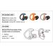 SureFire Sonic Defenders Ultra Max Earplugs w/Comply Tips - Clear, Reusable (Medium, EP10-MPR) - Buy Online on GoSupps.com