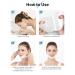 Dr. Pure Double Chin 15 Pcs Chin Strap with Aloe Vera - Neck Lift Hydrogel Collagen Mask for Women - Buy Online on GoSupps.com