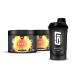 ESN Boostea + Free Shaker Infused Ice Tea Peach 2 x 200 g booster with caffeine L-theic and green tea extract vegan tested quality-Made in Germany Infused Ice Tea Peach 200 g (2 Pack)