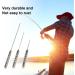 BCBF 3-Piece Bait Needle Set - Aluminum Alloy Drilling Tools for Fishing Rigs & Bait Accessories - International Shipping Available - Buy Online on GoSupps.com