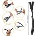 Fororeh Razor: Premium Beard Care Set for Men | Beard Comb Shears Nasal Hair Scissors & 10 Blades - Buy Online on GoSupps.com