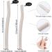 8PCS WheatStraw Dermaplaning Blades for Women - Facial Peach Fuzz Remover and Eyebrow Razor - Buy Online on GoSupps.com