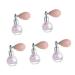 FOMIYES Face Paint Makeup 5pcs High Gloss Dusting Shimmering Spray for Body Women Highlighter Powder Spray Glitter Bulk Miss 7.5x7cm x5pcs Purplex5pcs