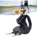 Dual Retractable Dog Leash 9.8ft Dog Walking Leash for Small Medium Large Dogs Up to 55lbs 360 Tangle Free Pet Puppy Leash Heavy Duty Reflective Nylon Tape Separate Lock Antislip - Buy Online on GoSupps.com