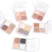 AKARY Matte Shimmer Eyeshadow Palette - 4 Colors Pearlescent Nude Pink Glitter Makeup Kit - Buy Online on GoSupps.com