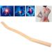 Buy M-Shaped Wooden Gua Sha Stick - Anggrek Body Massage Tool for Pain Relief | International Shipping - Buy Online on GoSupps.com