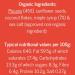 Organic Nut Butter (2 x 170g) Vegan Gluten-Free - Maple Pecan - Buy Online on GoSupps.com