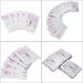 Derclive 50 Couples Under Eye Pads - Premium Gel Patches for Eyelash Extensions | Eye Treatment Masks in Silver - Buy Online on GoSupps.com