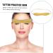 Angoily 70 Pcs Eyebrow Practice Skin Fake Skin for Microblading Eyebrows False Skin Artificial Headband 22X3X0.2CMx7pcs As Shownx7pcs - Buy Online on GoSupps.com
