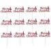 ABOOFAN 32 Pcs Christmas Cupcake Picks - Holiday Cake Toppers for Christmas Party Decoration - Buy Online on GoSupps.com