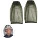 Inoomp 20 STK Mosquito Net - Outdoor Bug Repellent Head Net for Travel & Field Use - Anti-Mosquito Cap & Mesh Protection - Buy Online on GoSupps.com